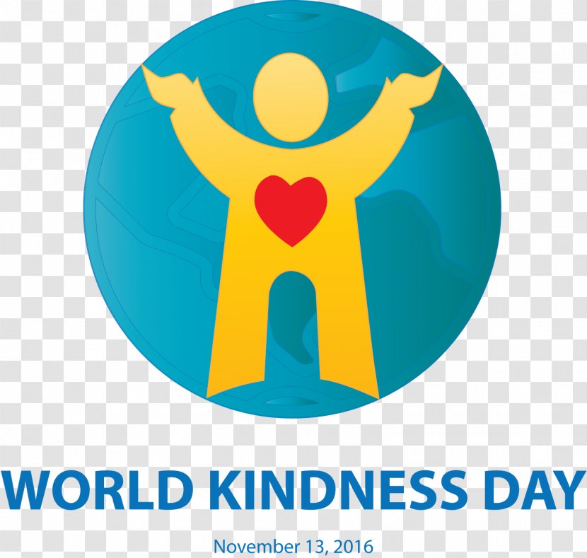 World Kindness Day November 13 Logo Drawing Clip Art - Tb Transparent PNG