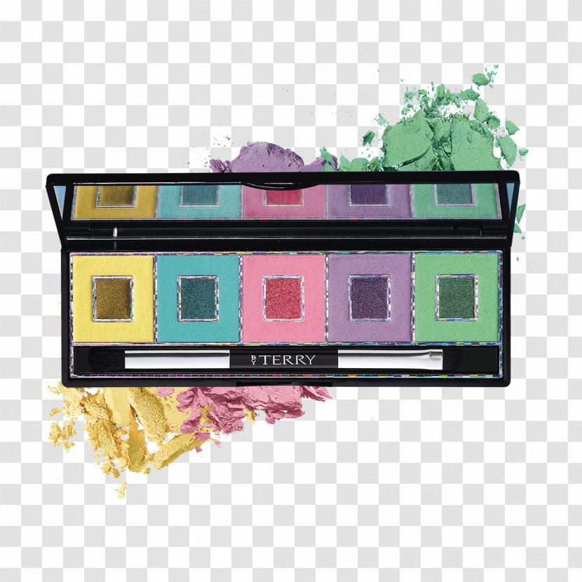 Viseart Eye Shadow Palette By Terry Designer Cosmetics - Tree - Cartoon Transparent PNG