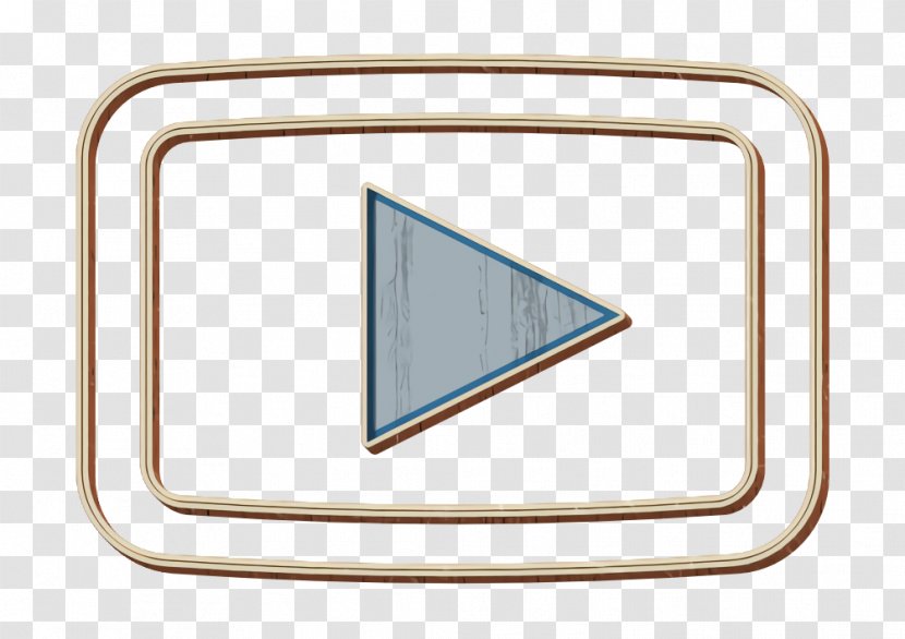 Play Icon Social Video - Rectangle - Triangle Transparent PNG