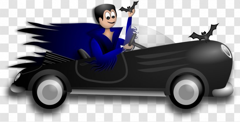 Sports Car Driving Clip Art - Vehicle - Dracula Pictures Transparent PNG