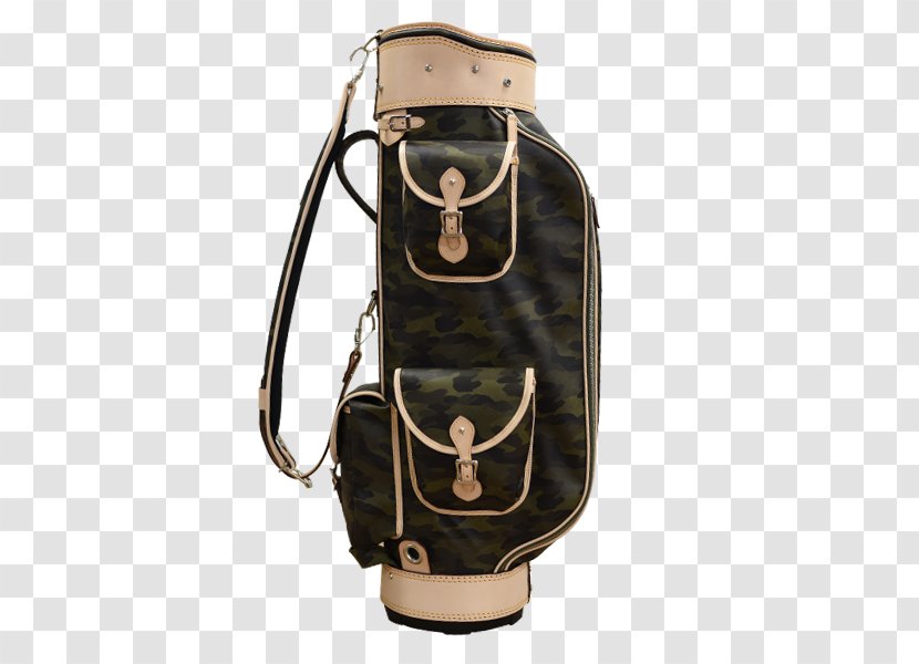 Handbag Golf Course Caddie Golfbag - Clubs - MADE IN JAPAN Transparent PNG