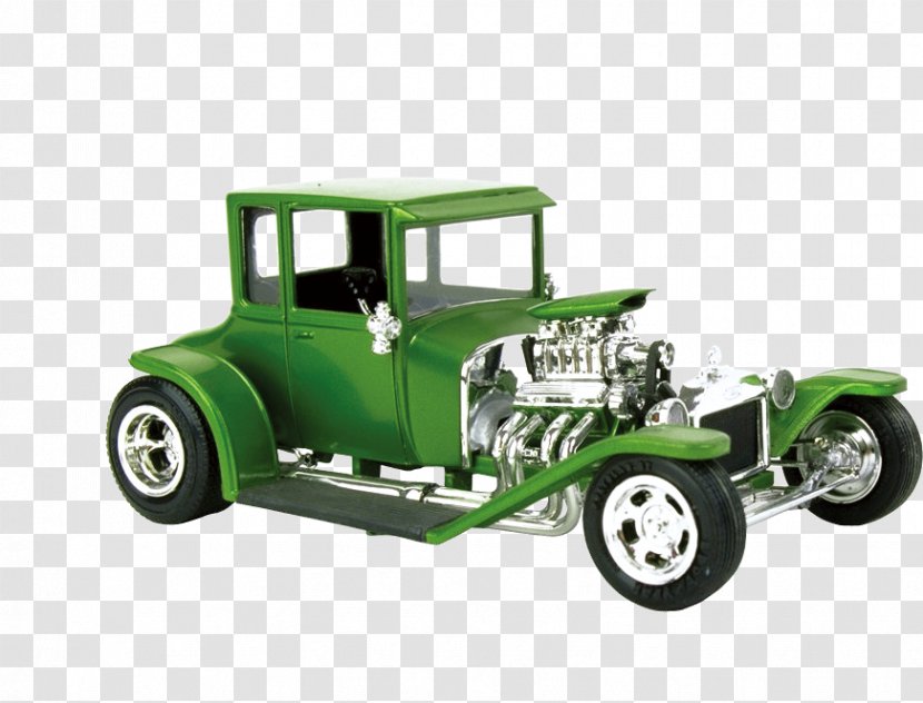 Car Toy Clip Art - Model - Green Classic Transparent PNG