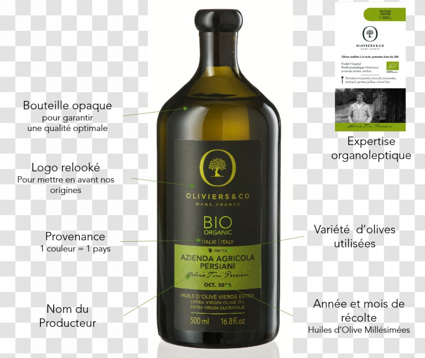 Olive Oil Oliviers & Co Huile Alimentaire Transparent PNG