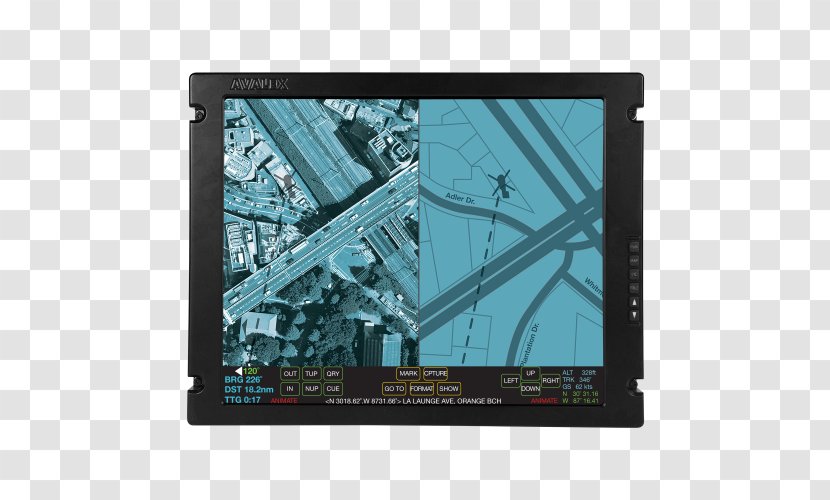 Display Device Rugged Computer Monitors Military Computers - Multimedia Transparent PNG
