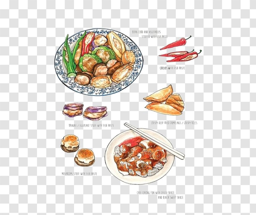 Chinese Cuisine Malaysian Noodles Indonesian Peranakan - Cartoon Cooking Transparent PNG