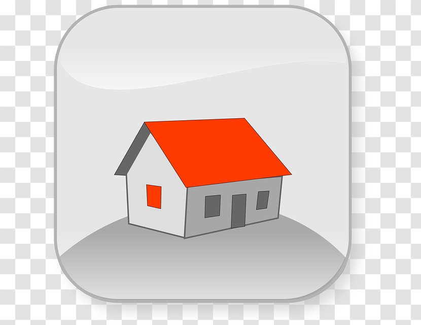 Building House Clip Art - Roof Transparent PNG