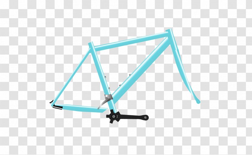 Bicycle Frames Line Triangle - Part Transparent PNG