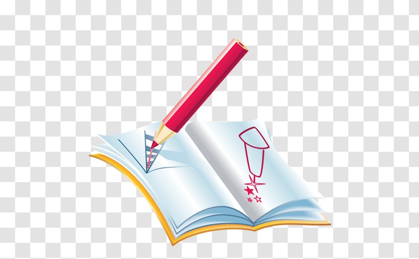 Drawing Icon - Pixel - Notebook Transparent PNG