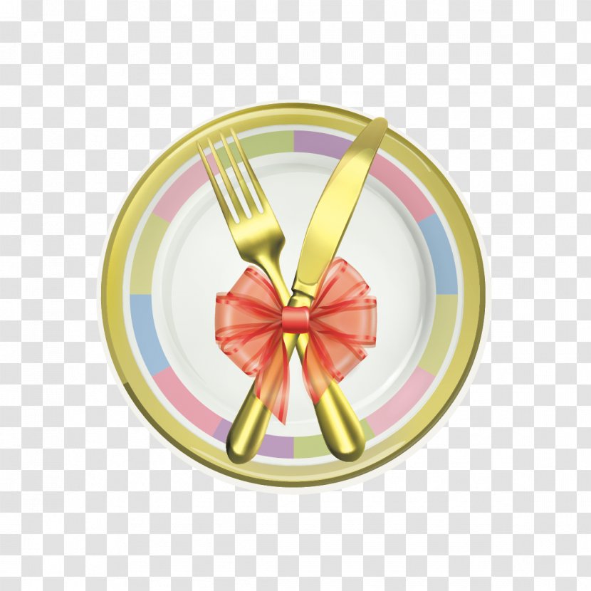 Chinese Cuisine Breakfast Knife Menu Fork - Restaurant - Plates And Cutlery Transparent PNG