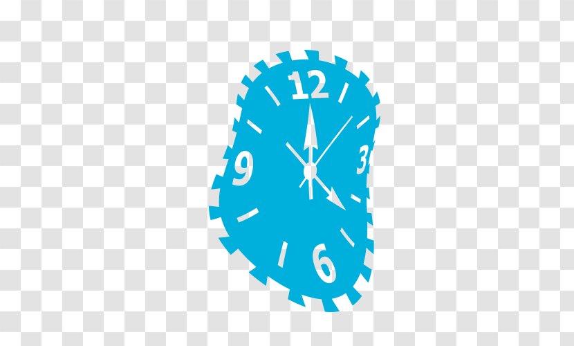 Alarm Clock Watch Download - Aqua Transparent PNG