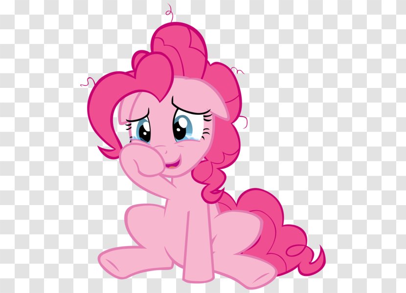 Pony Pinkie Pie Rarity Twilight Sparkle Rainbow Dash - Heart - My Little Transparent PNG