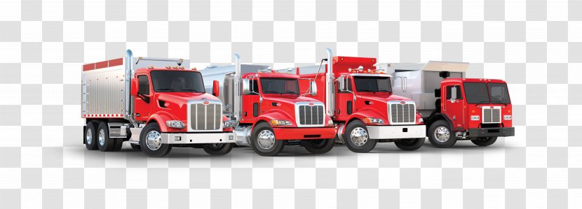Car Peterbilt Semi-trailer Truck Commercial Vehicle - Mode Of Transport Transparent PNG