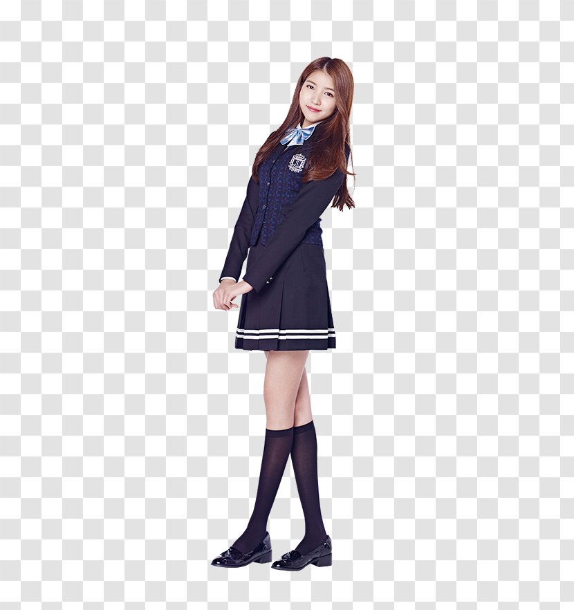 GFriend School Uniform K-pop BTS Wings - Sleeve - YERIN Transparent PNG