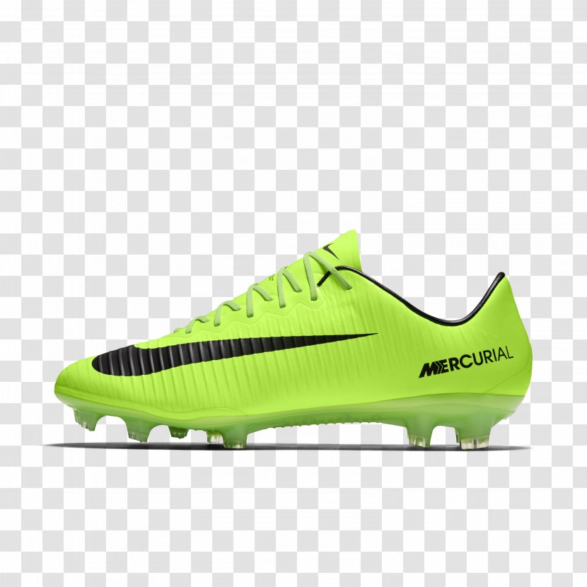 Nike Free Mercurial Vapor Football Boot Shoe - Grass Transparent PNG