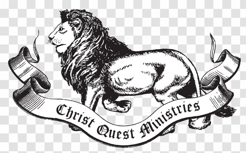 Lion Christ Quest Ministries Christianity - Horse - Farm Theme Logo Transparent PNG
