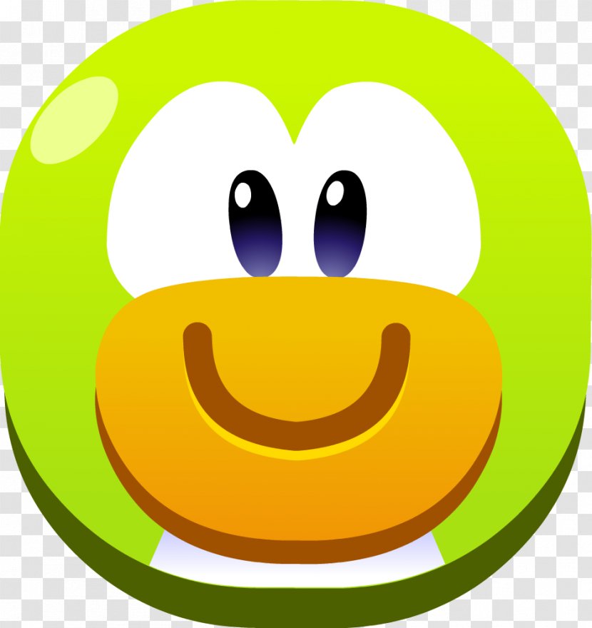 Club Penguin Island Smiley Emoticon Emoji - Online Chat Transparent PNG