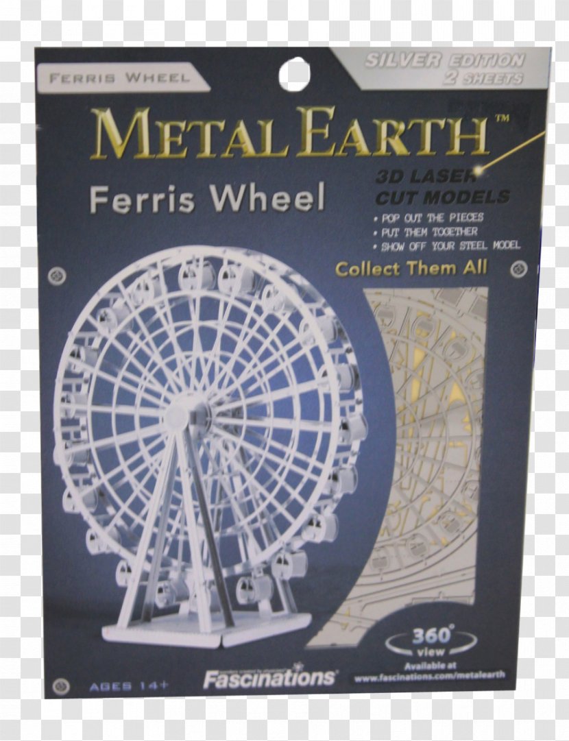 Metal Steel Ferris Wheel Cutting - Engine Transparent PNG