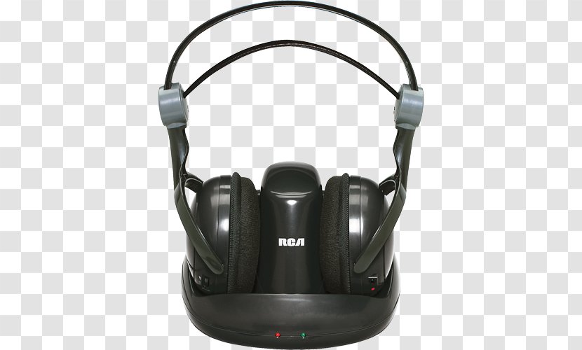 RCA WHP141 Headphones Wireless Stereophonic Sound - Rca Headset With Cordless Phone Transparent PNG