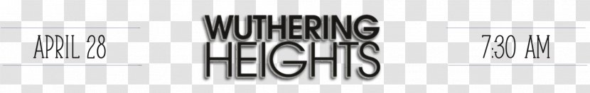 Brand Logo - Monochrome Photography - Wuthering Heights Transparent PNG