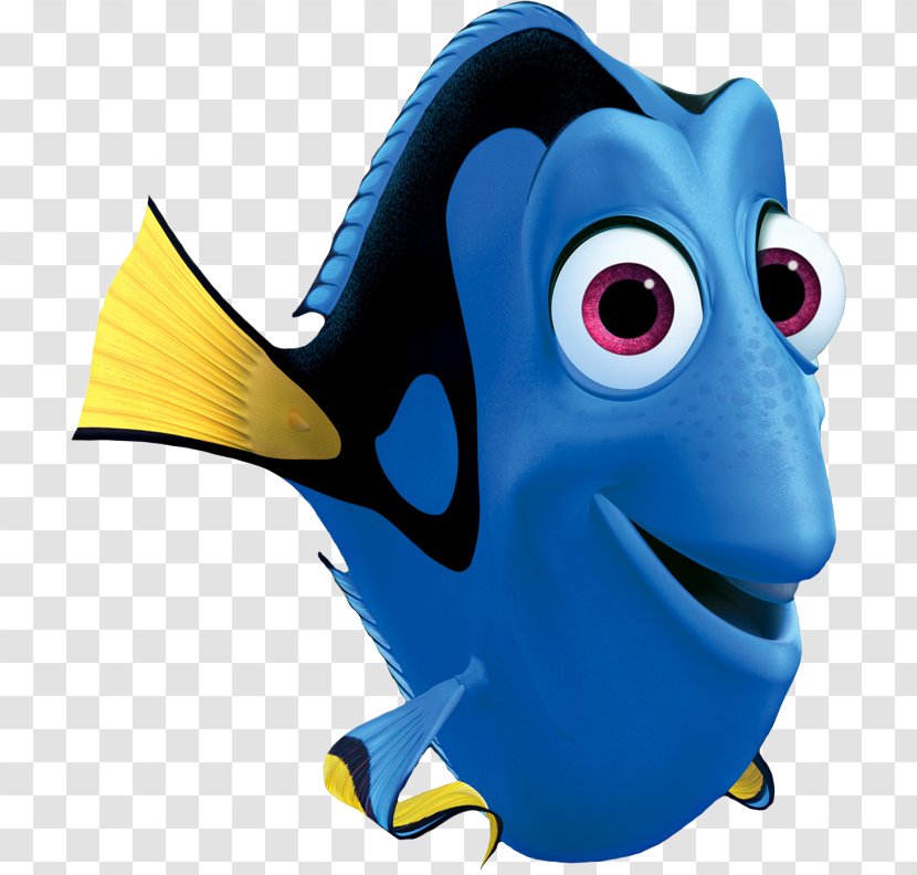 Finding Nemo Marlin Pixar Palette Surgeonfish Clip Art - Beak Transparent PNG