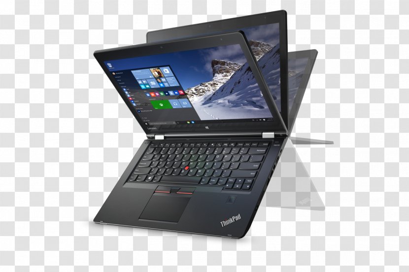 Lenovo ThinkPad Yoga Laptop X1 Carbon - Thinkpad Transparent PNG