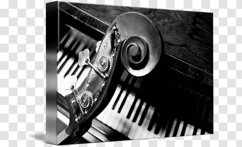 Player Piano Musical Keyboard Double Bass Instruments - Electronic Instrument Transparent PNG