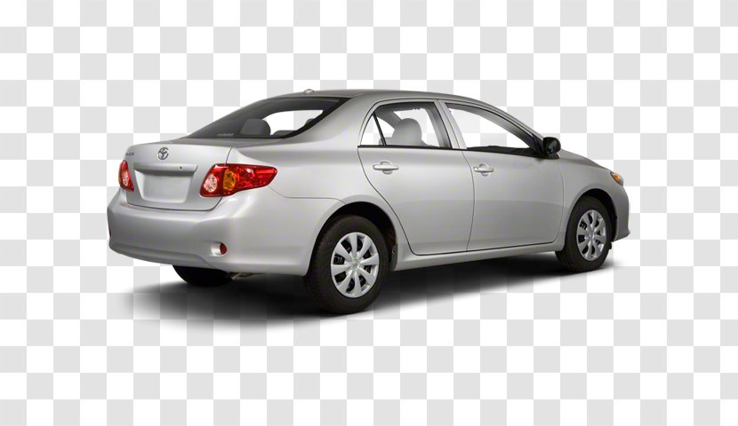 2010 Toyota Corolla LE Car S Vehicle Transparent PNG