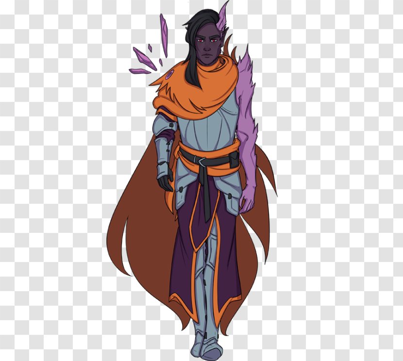 Drow Dungeons & Dragons Wizard Elf - Male - Ear Transparent PNG