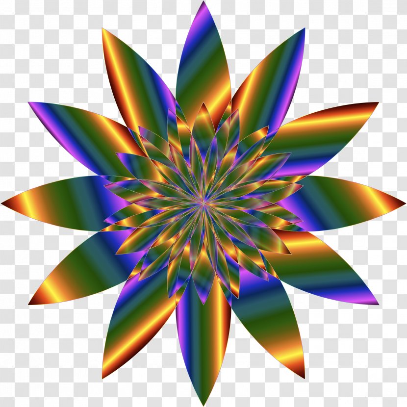 Symbol Sunlight Clip Art - Flower - Orb Transparent PNG