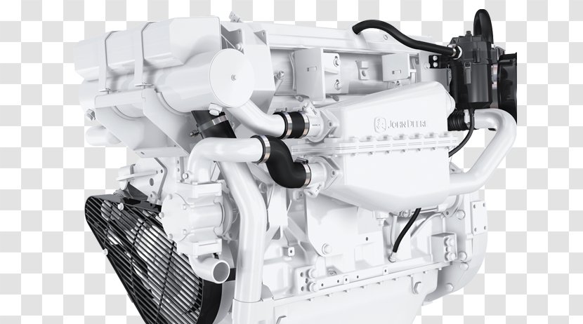 Diesel Engine John Deere Car Marine Propulsion - Boat - Boats And Boating Equipment Supplies Transparent PNG