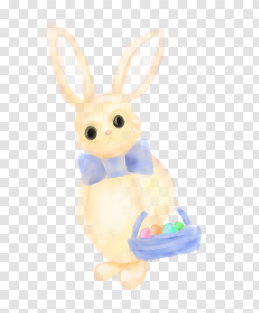 Easter Bunny Hare Rabbit Pet - Stuffed Toy Transparent PNG