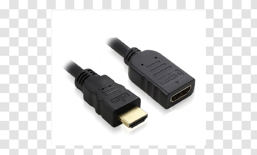 HDMI Electrical Cable Connector Ethernet DisplayPort - Digital Visual Interface - Hdmi Transparent PNG