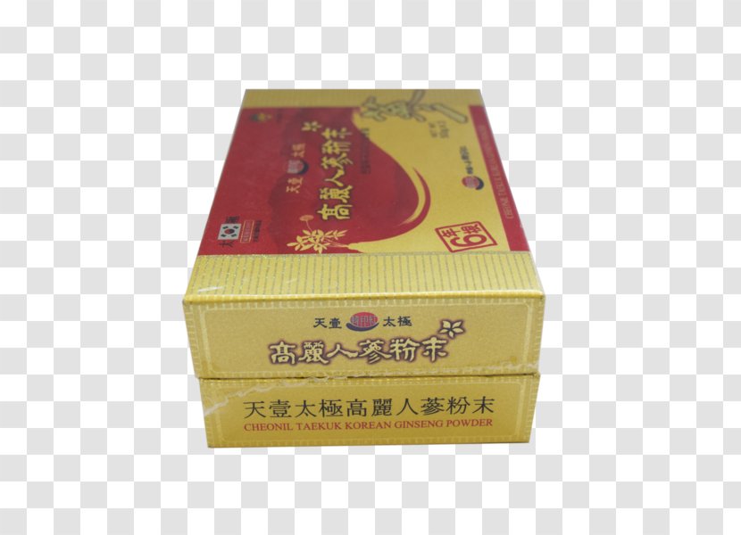 Ginseng Taegeuk Canada United States Of America Powder - Box - Americans Transparent PNG