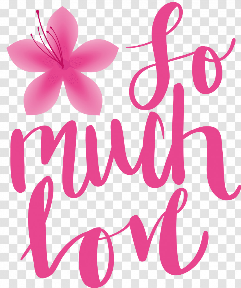 So Much Love Valentines Day Valentine Transparent PNG