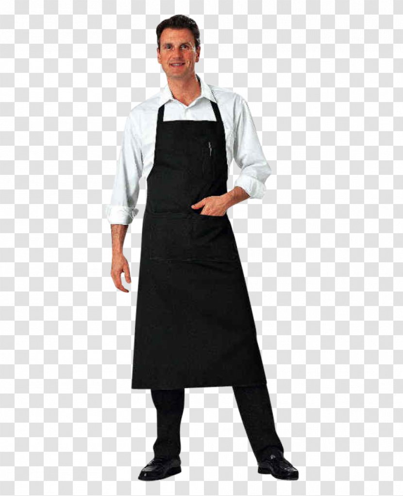 Apron Workwear Kitchen Coat Uniform - Chef Transparent PNG