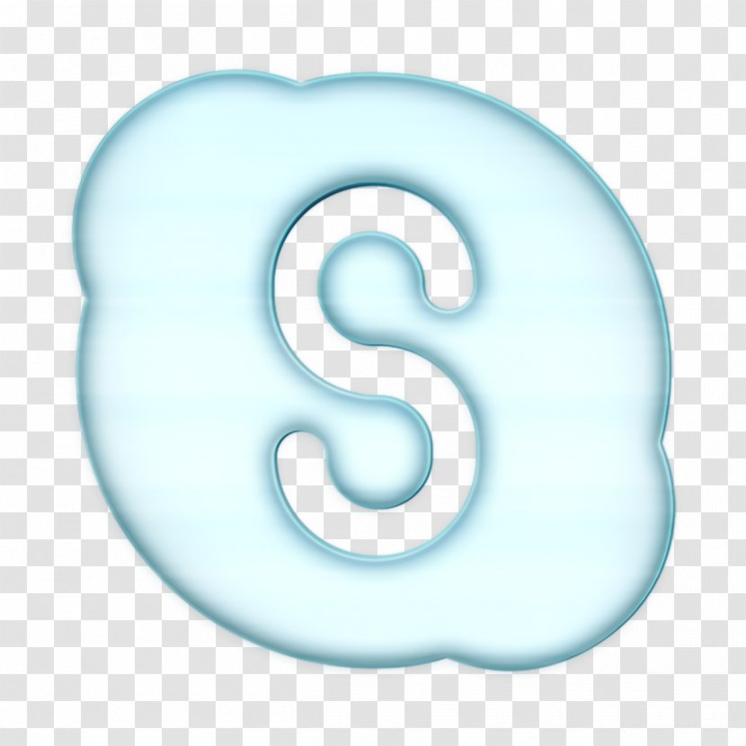 Media Icon Network Skype - Symbol Number Transparent PNG