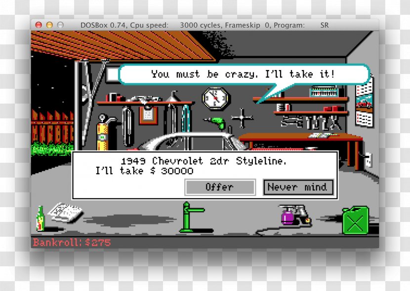 Street Rod 2 DOS Amiga 2018-01-15 Transparent PNG