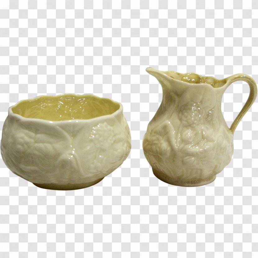 Belleek Pottery Ceramic Porcelain Tableware - Sugar Bowl Transparent PNG