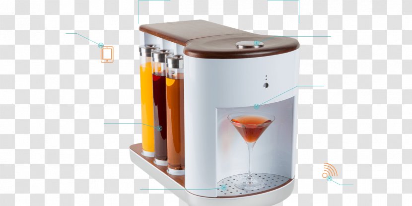 Bartender Cocktail Invention The International Consumer Electronics Show Gadget - Home Automation Kits Transparent PNG