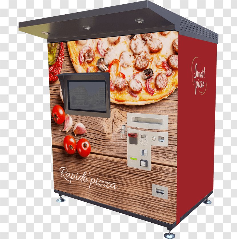 Pizza Food Paï Vending Machines Transparent PNG