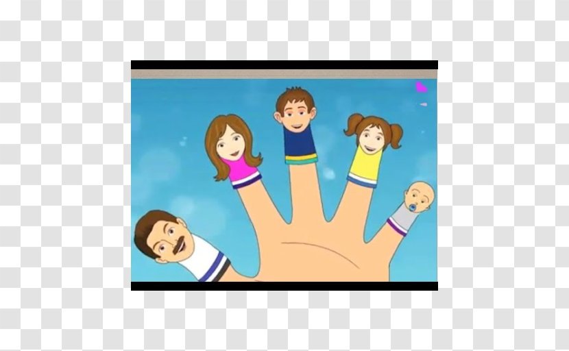 The Finger Family Song Nursery Rhyme Children's - Happiness - Child Transparent PNG