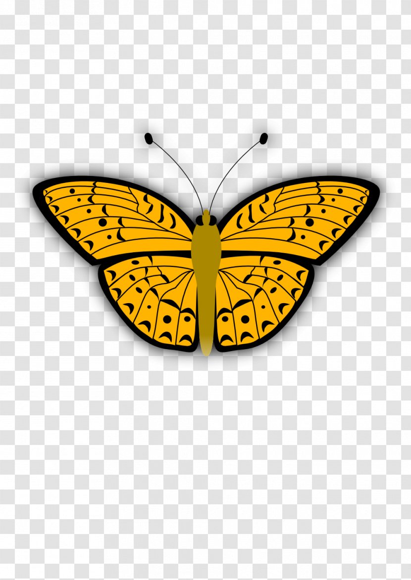 Clip Art Emoji Butterfly Image - Insect Transparent PNG