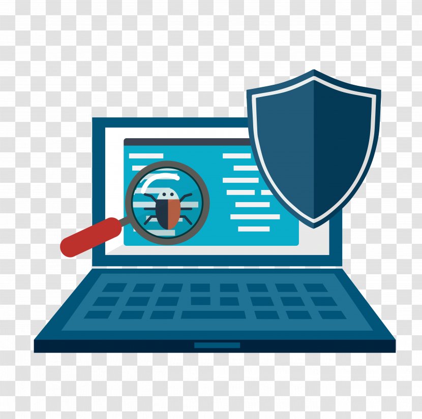 Computer Security Internet Antivirus Software Web Application - Illustration Transparent PNG