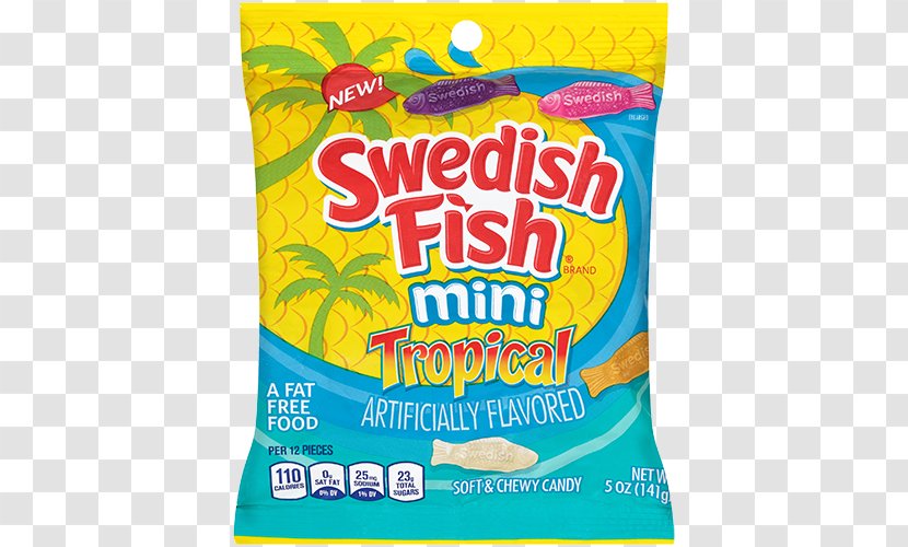 Swedish Fish Gummi Candy Chewing Gum Transparent PNG