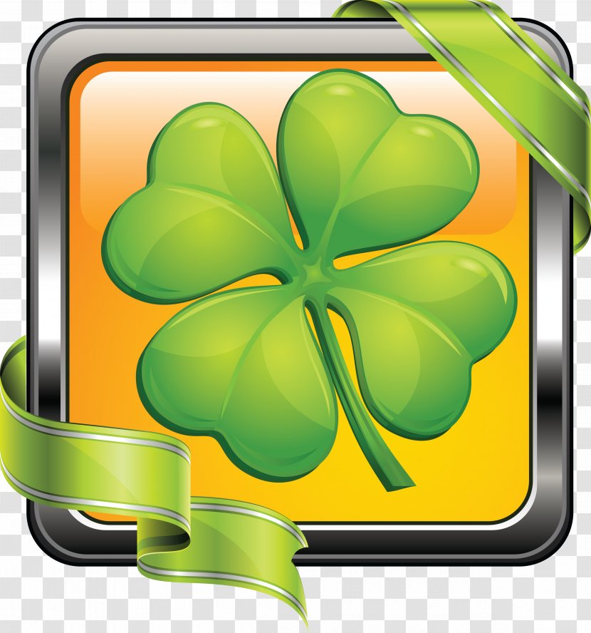 Clover Clip Art - Flowering Plant Transparent PNG