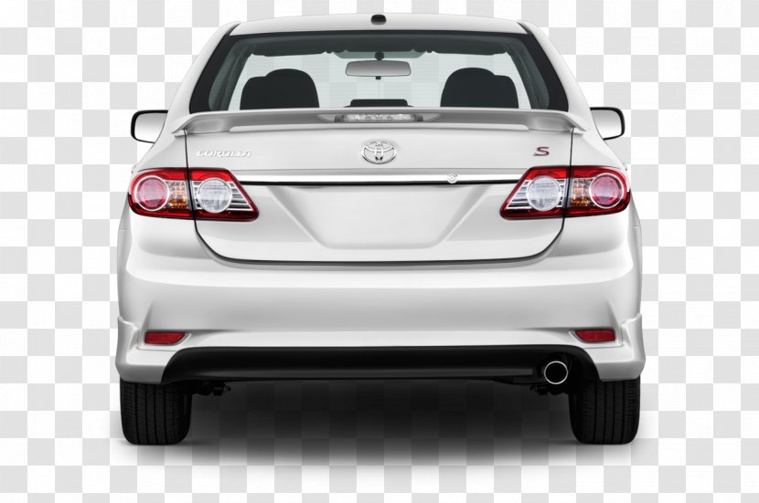 2013 Toyota Corolla 2012 2011 Car - Technology - Iphonex Rear Transparent PNG