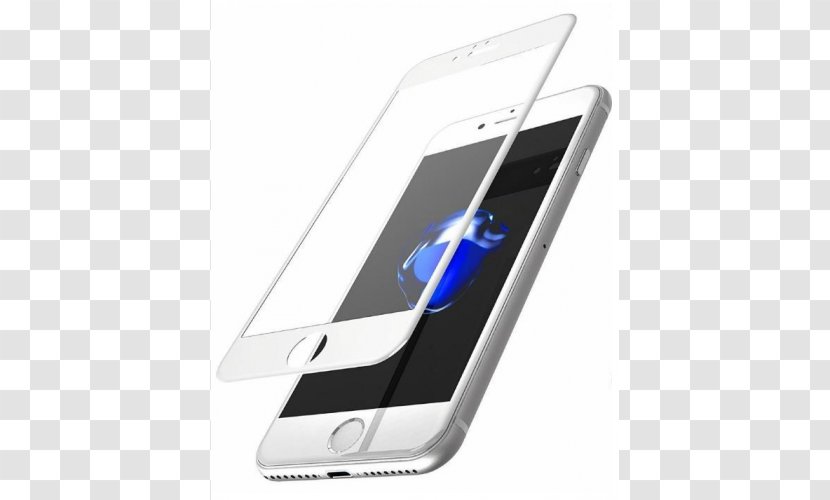 IPhone 7 Plus 8 6s X Screen Protectors - Iphone - Communication Device Transparent PNG