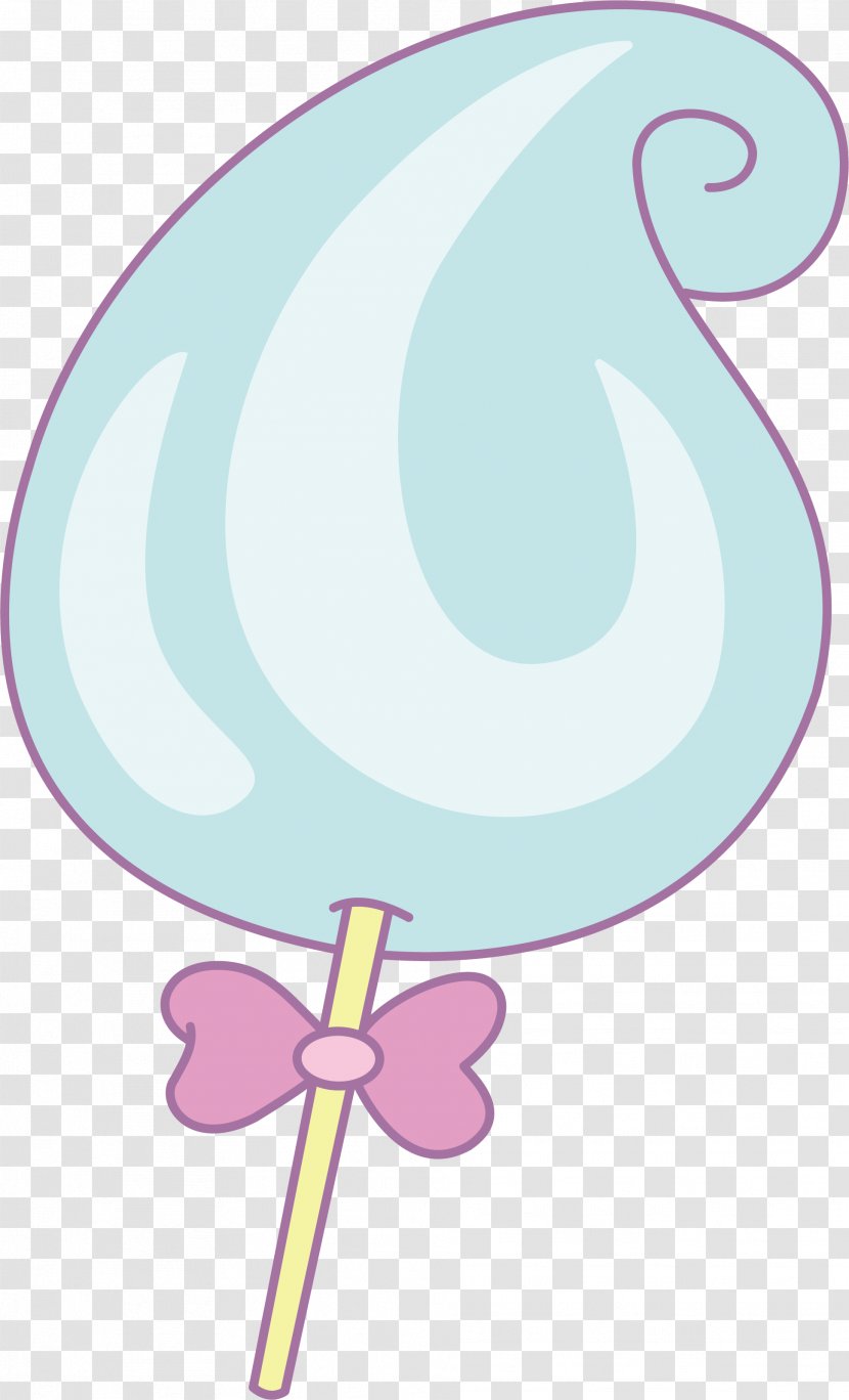 Cotton Candy Clip Art - Wing - A Bow Decorated With Transparent PNG