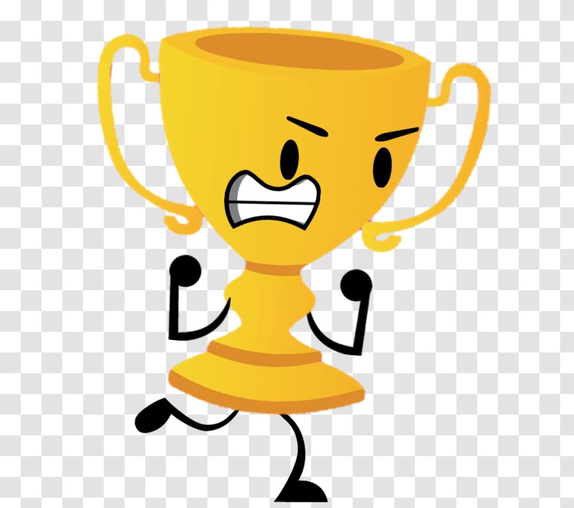 Trophy Clip Art Award Image - Wikia Transparent PNG