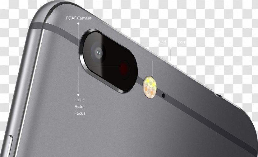 UMi Z Android Smartphone (Grey) Umidigi Camera - Focus Transparent PNG